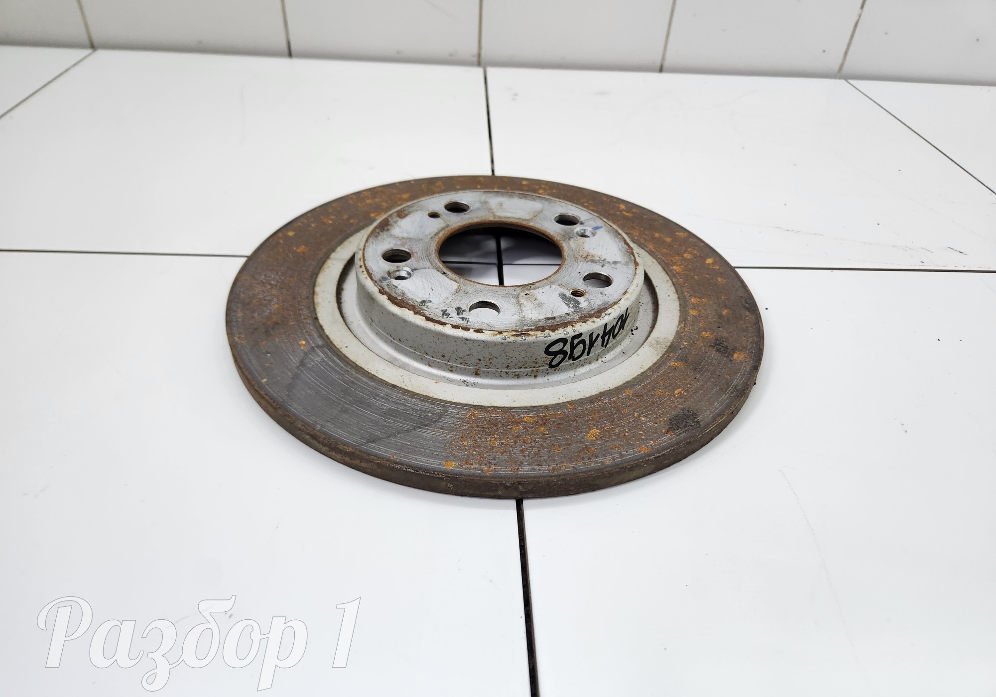 3502179XGW02A Диск тормозной задний для Haval H3 (с 2024)