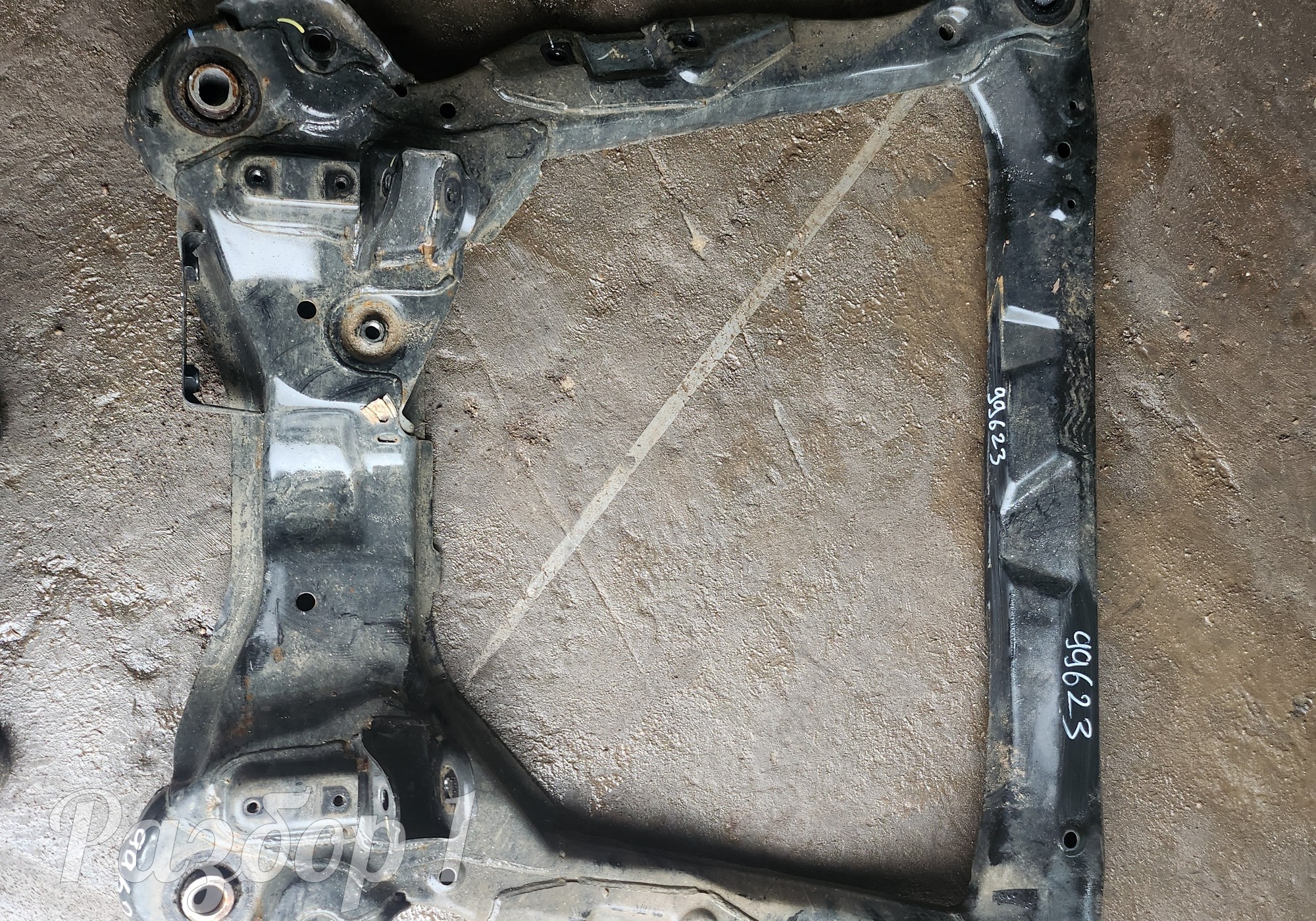 CD569F2602050800 Балка передняя для Changan UNI-K (с 2020)