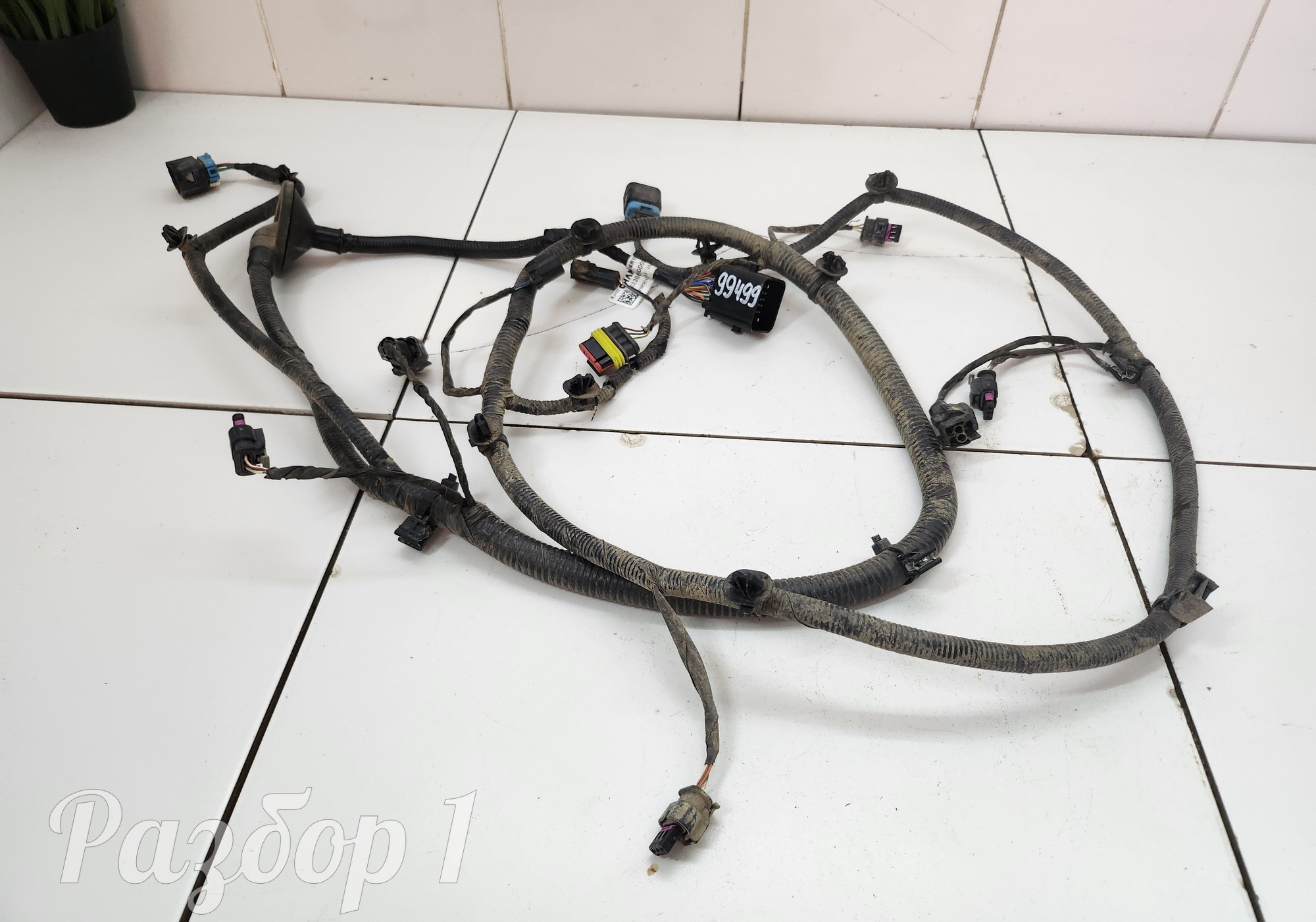 4000200CR10 Электропроводка заднего бампера для Changan UNI-K (с 2020)