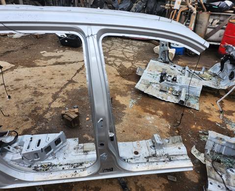 Порог с центральной стойкой правый для Jac T9 (с 2023)