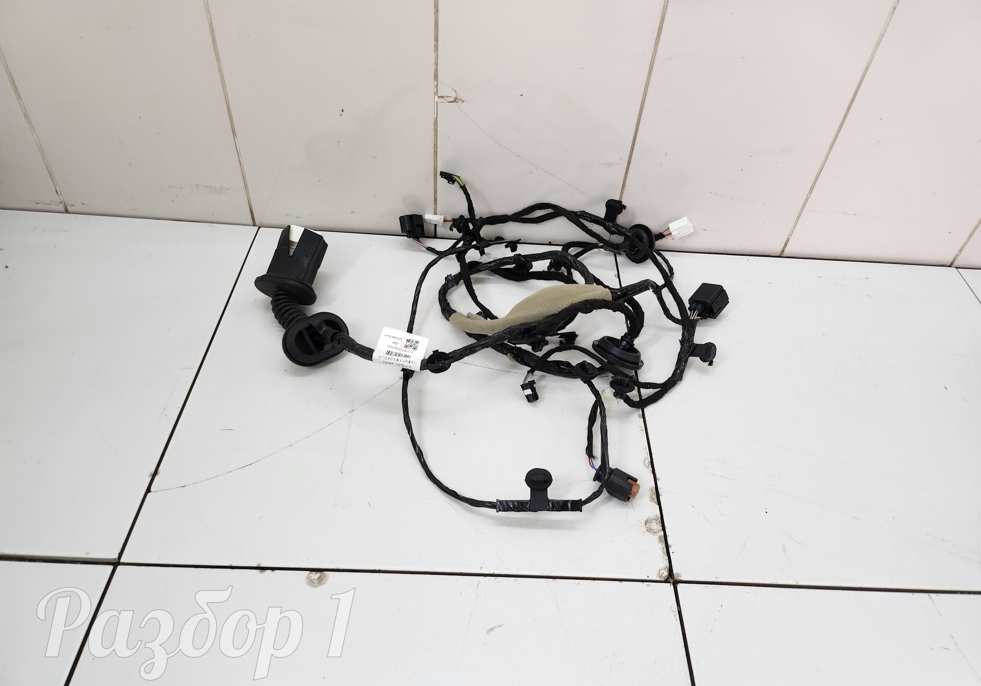 6600012681 Электропроводка задней левой двери для Geely Atlas Pro (с 2021)