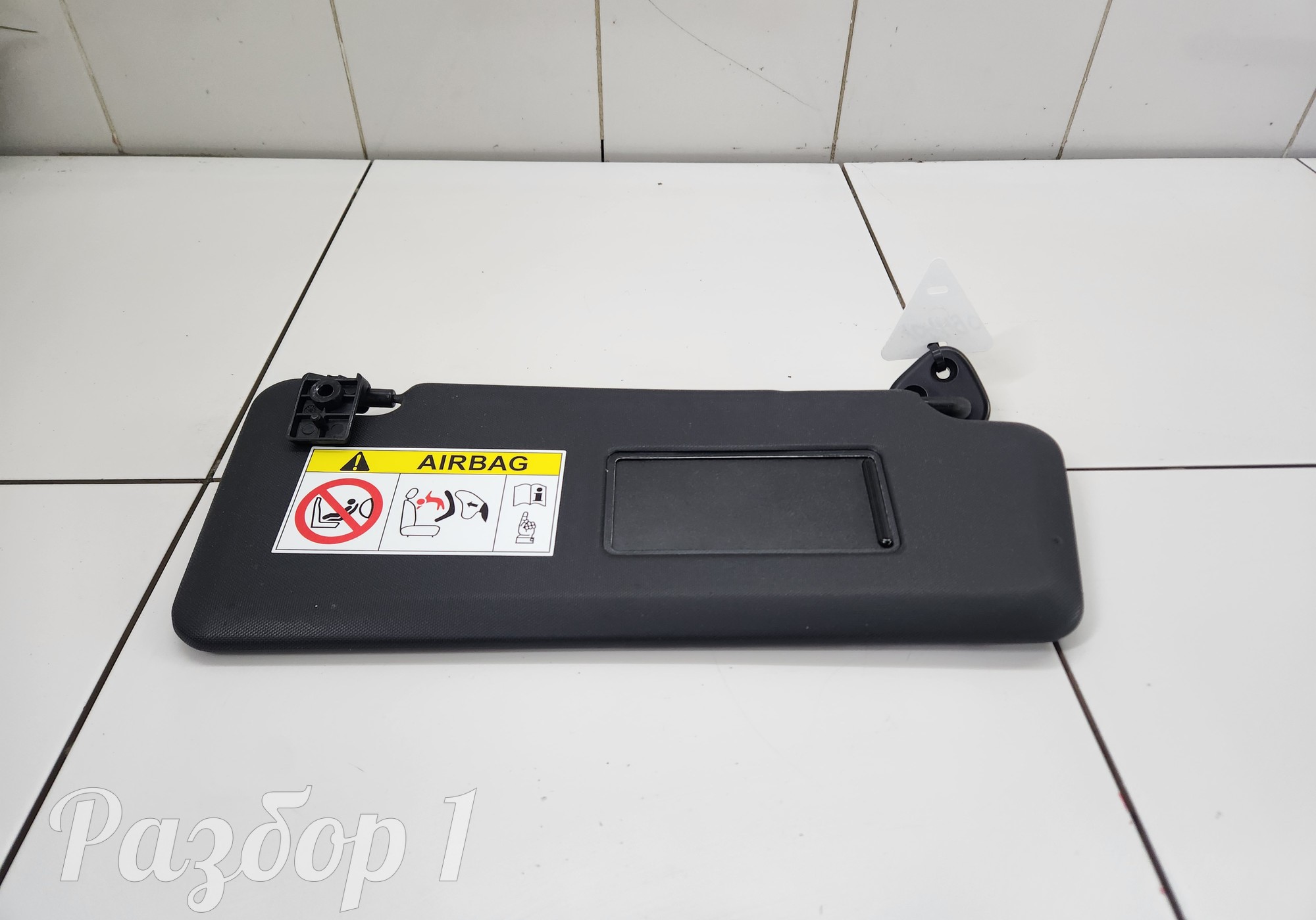 Козырек солнцезащитный правый для Jac T9 (с 2023)