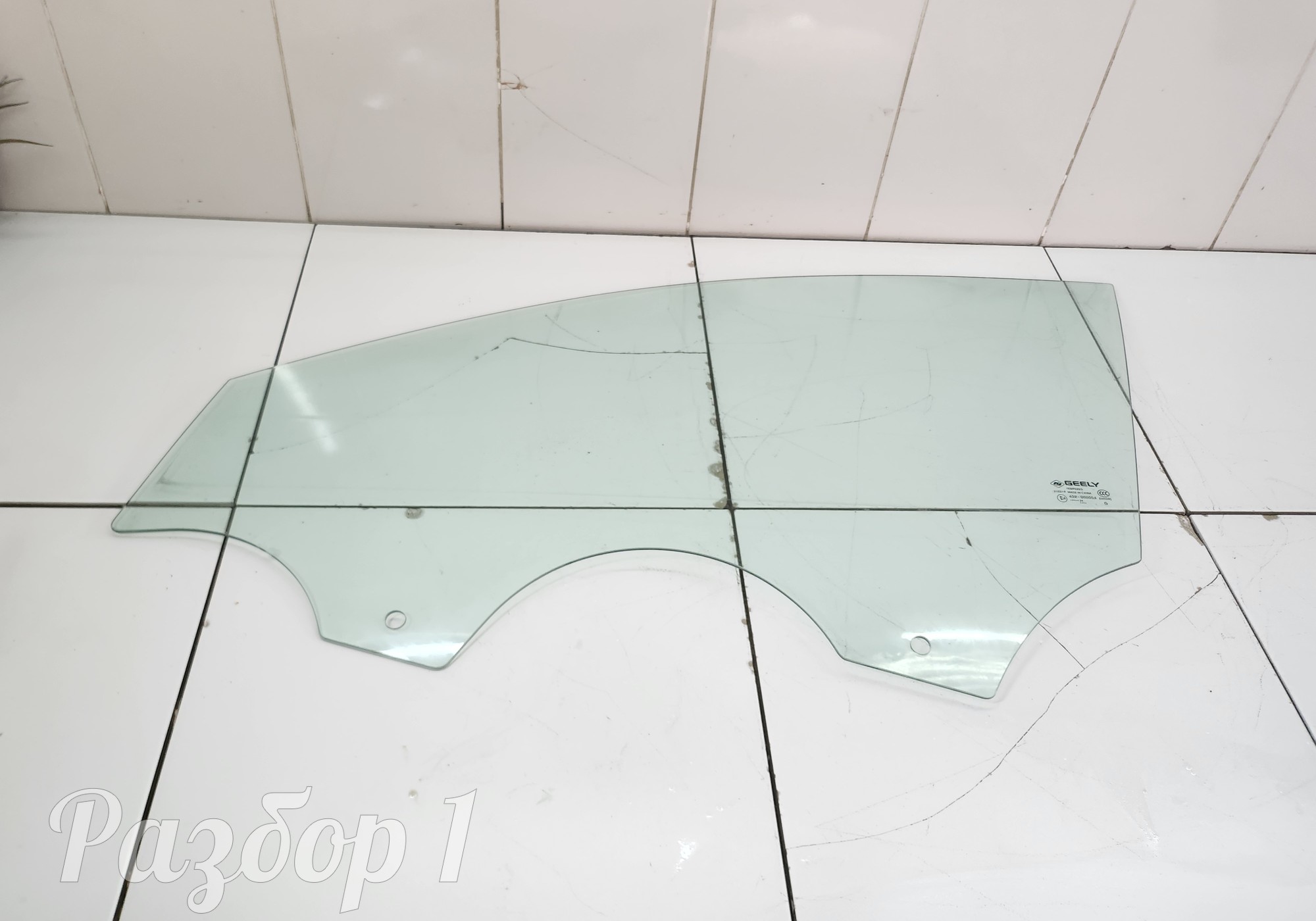 5079091800 Стекло передней левой двери для Geely Emgrand (SS11) (с 2021)