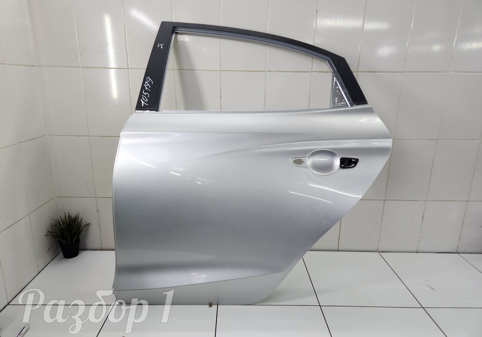 Дверь задняя левая для Changan Alsvin (с 2018)