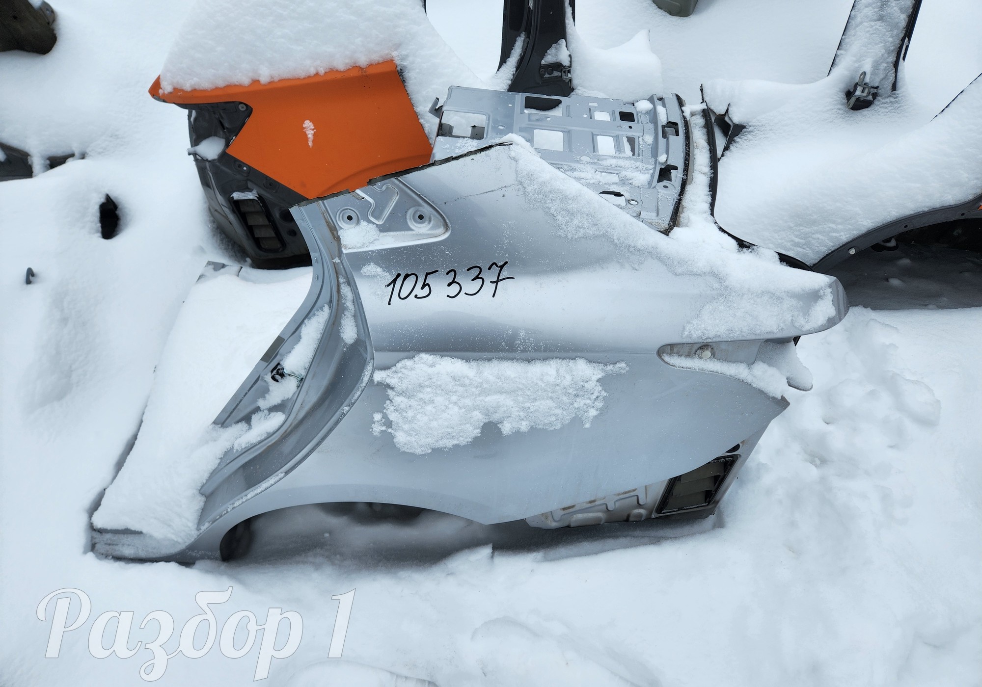 Крыло заднее левое для Changan Alsvin (с 2018)