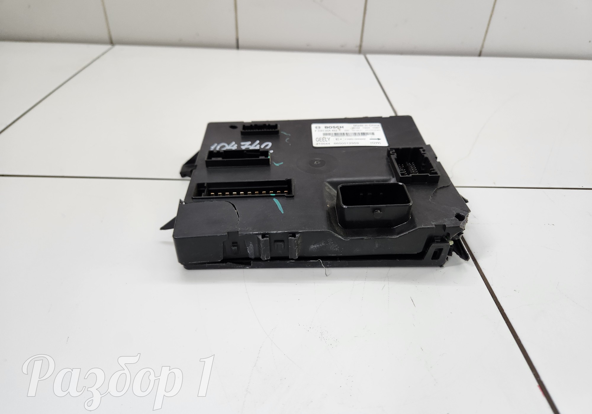 6600012959 Электронный блок для Geely Coolray (с 2020)