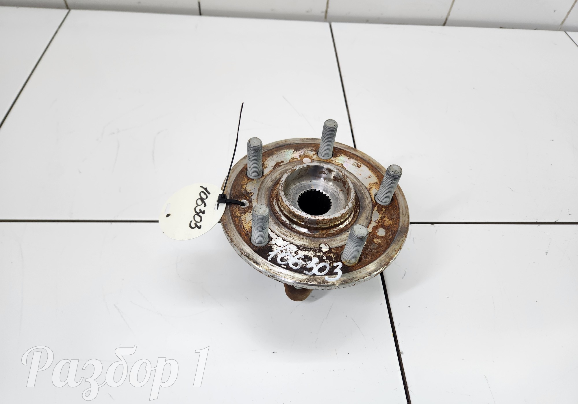 Ступица задняя (левая) для Geely Atlas Pro (с 2021)