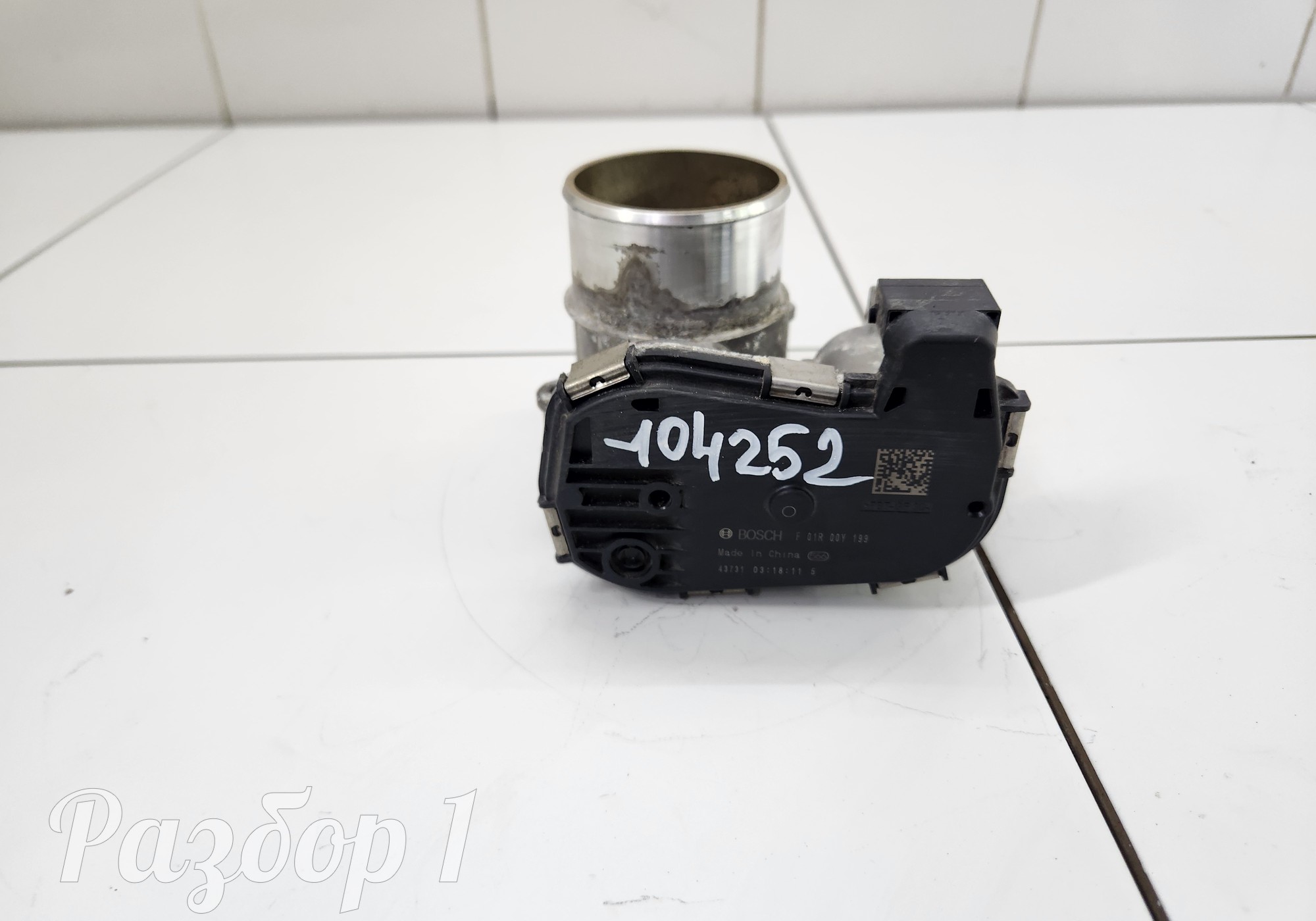 F01R00Y199 Заслонка дроссельная для Haval H3 (с 2024)