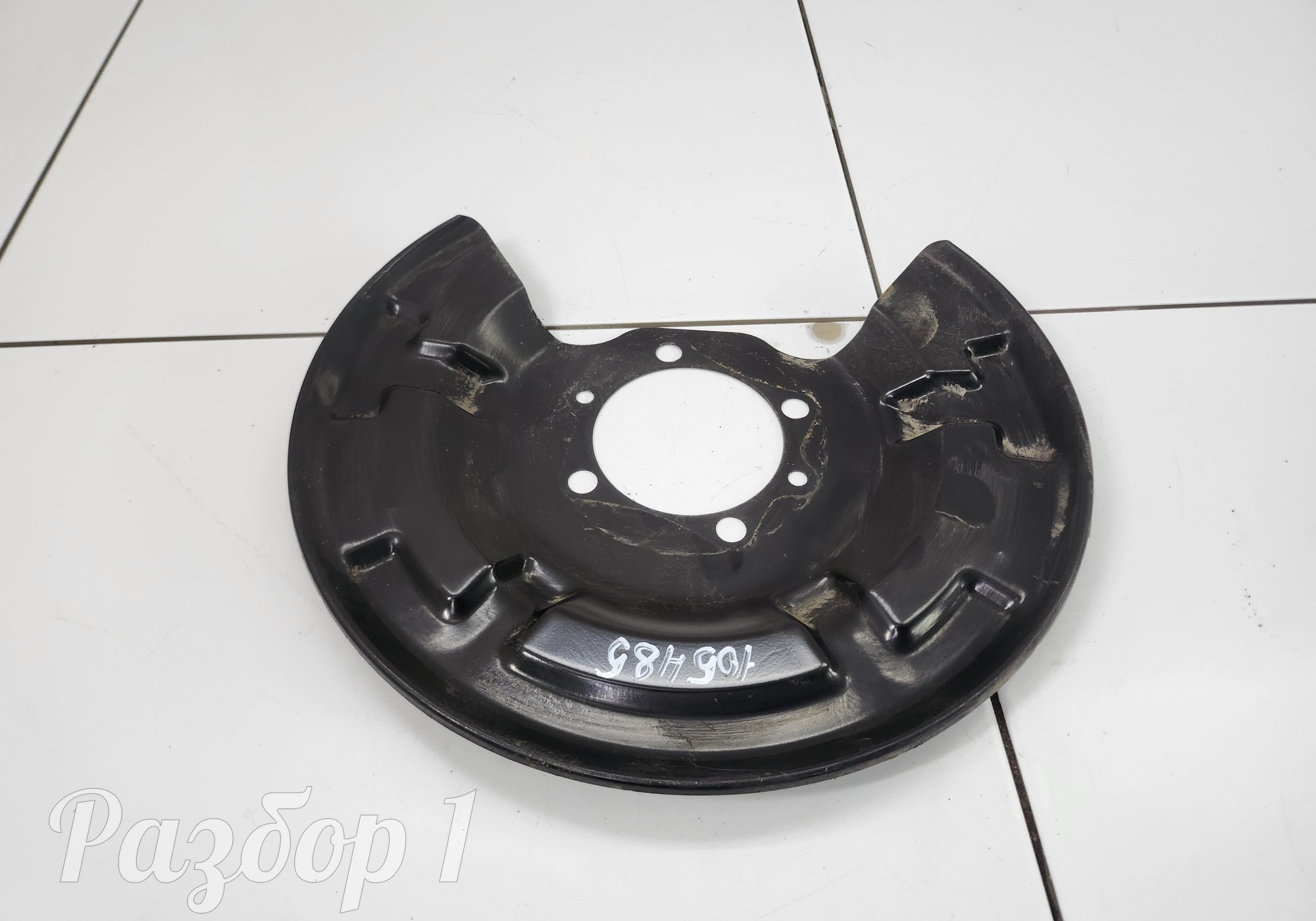 8891676142 Кожух тормозного диска заднего (левого) для Geely Emgrand II (с 2021)