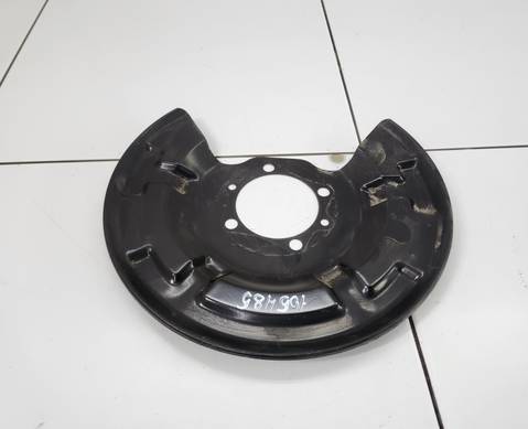 8891676142 Кожух тормозного диска заднего (левого) для Geely Emgrand II (с 2021)