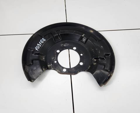 Кожух тормозного диска задний правый для Geely Emgrand (SS11) (с 2021)