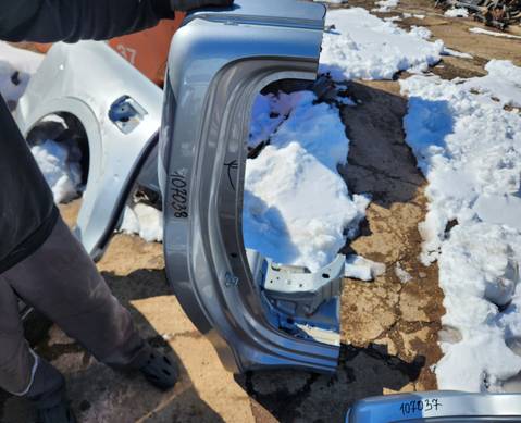 Стойка кузова задняя правая для Great Wall Poer (с 2019)