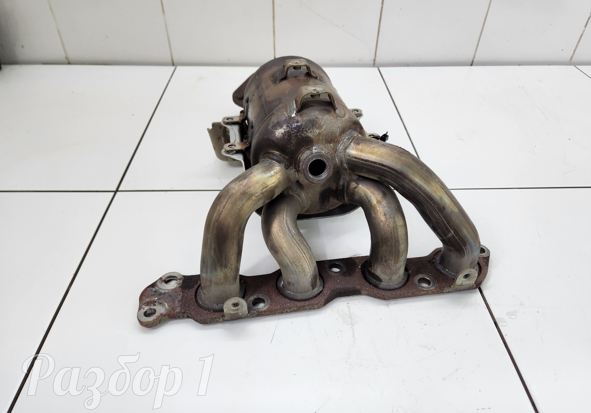 1008550H09 Катализатор + коллектор выпускной для Changan Alsvin (с 2018)