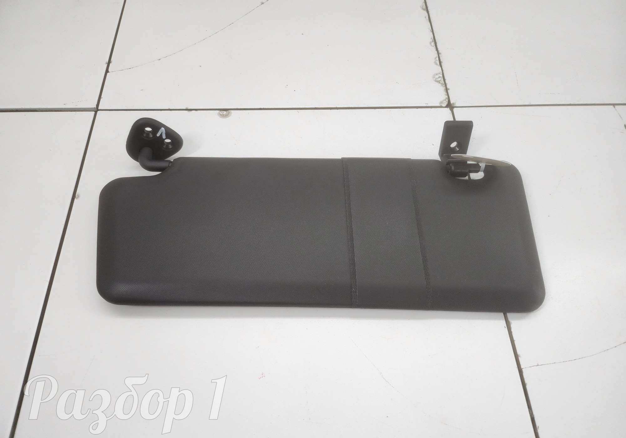 Козырек солнцезащитный левый для Jac T9 (с 2023)