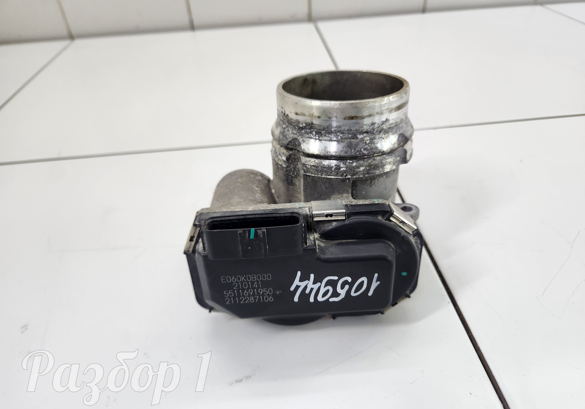 5511691950 Заслонка дроссельная для Geely Tugella (с 2019)