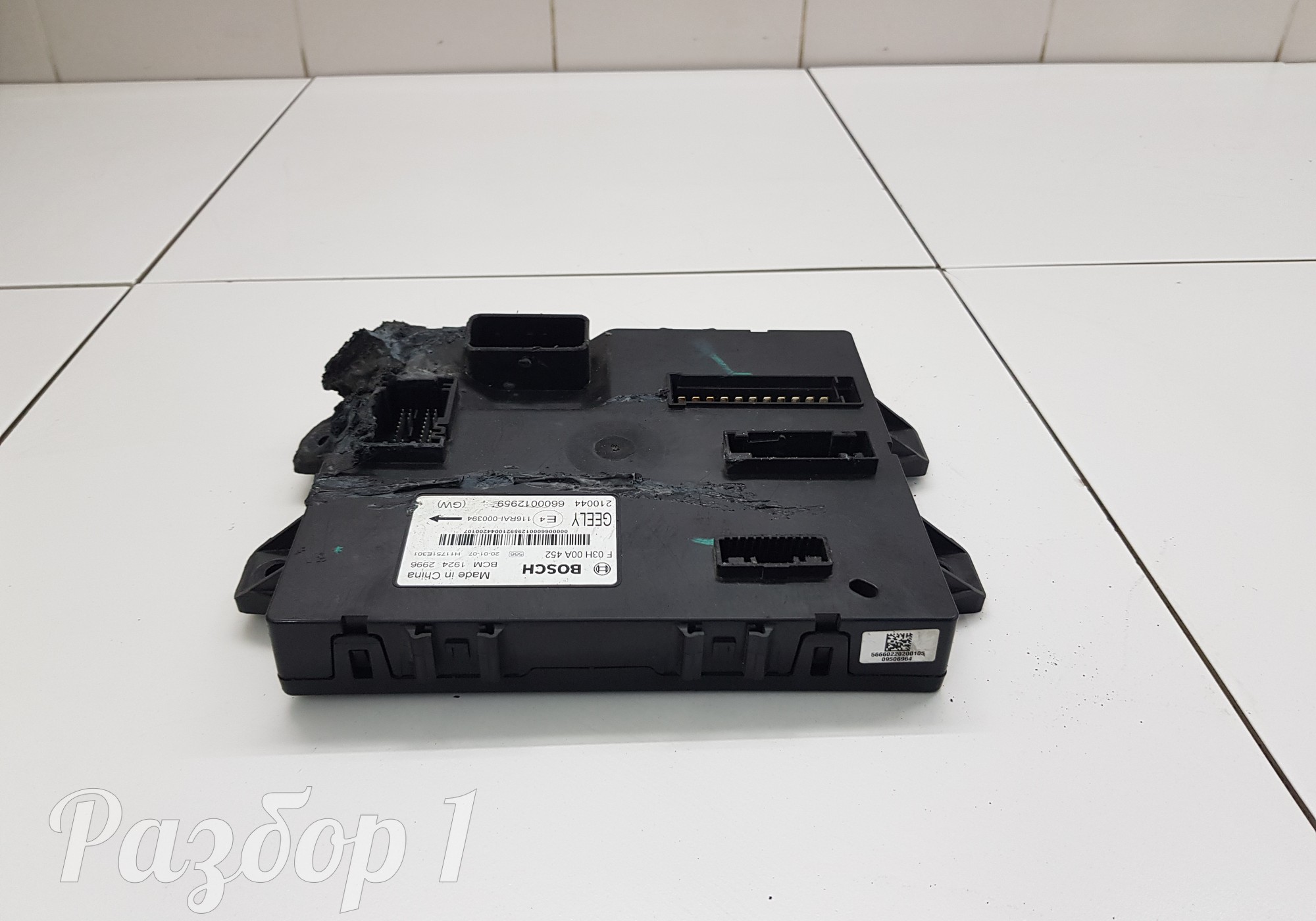 6600012959 Электронный блок для Geely Coolray (с 2020)