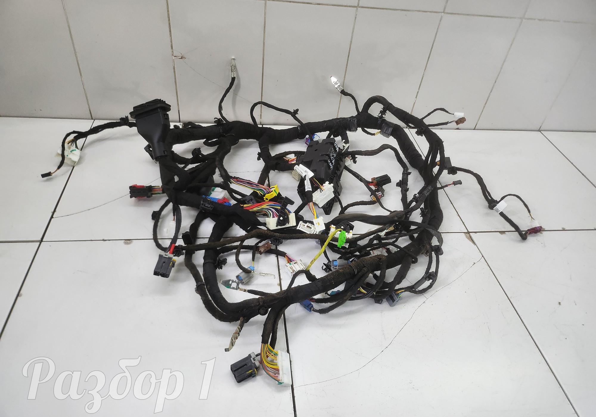 6608097850 Электропроводка под торпедная для Geely Okavango (с 2020)