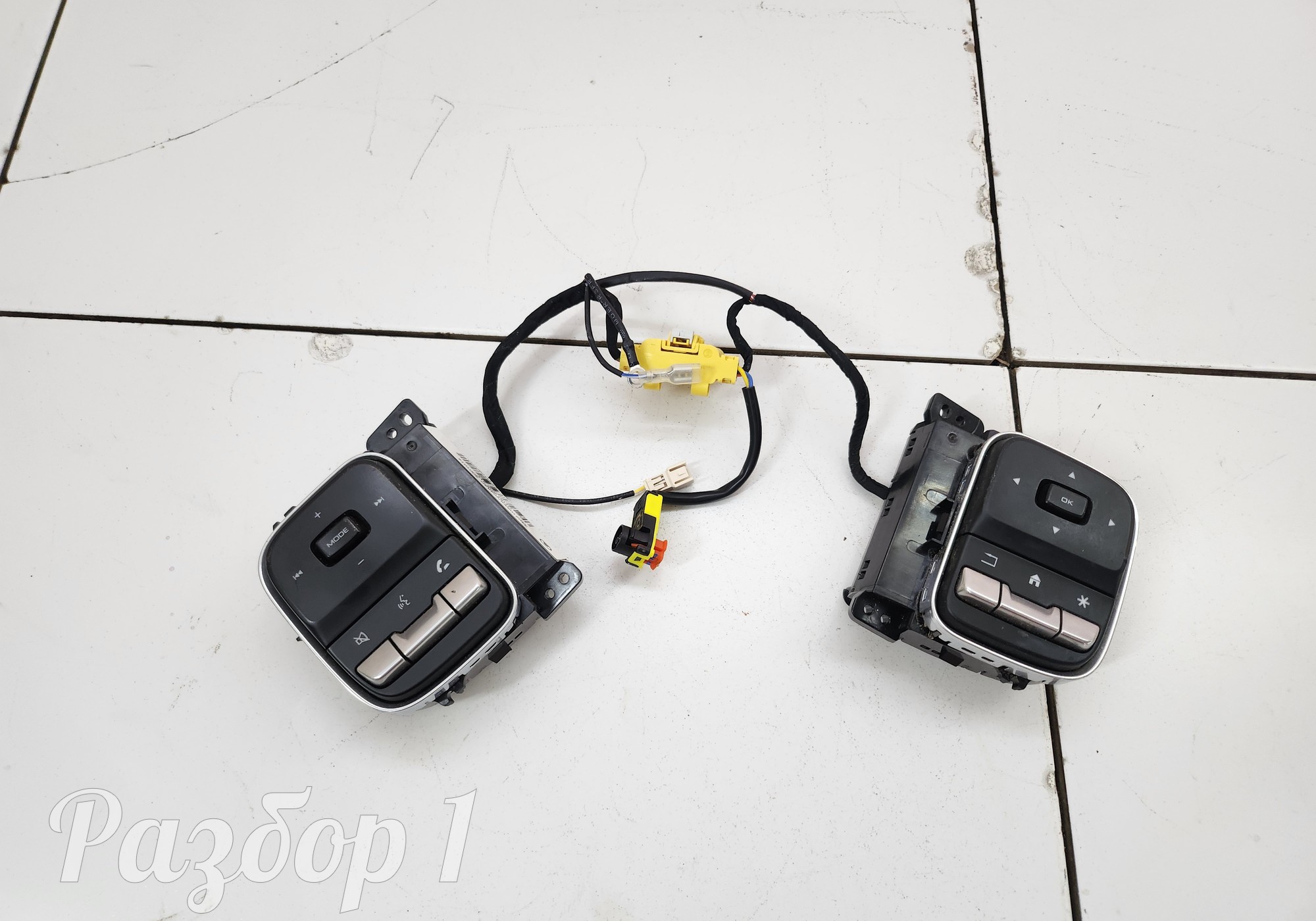 3402302XKN04A Блок кнопок на руль для Haval Dargo (с 2022)