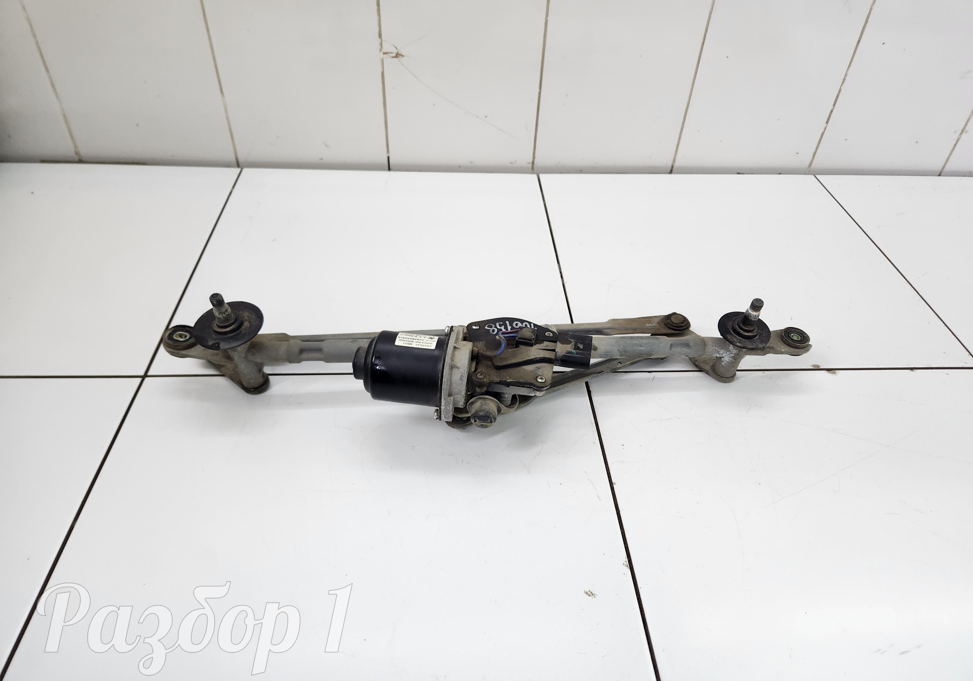 Трапеция стеклоочистителей для Changan Alsvin (с 2018)