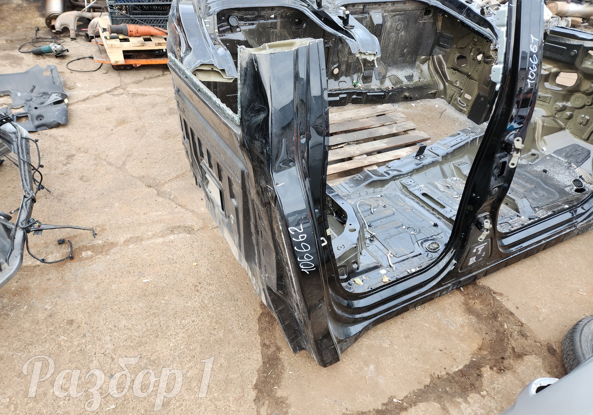 Стойка кузова задняя правая для Great Wall Poer (с 2019)