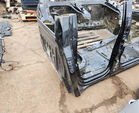 Стойка кузова задняя правая для Great Wall Poer (с 2019)