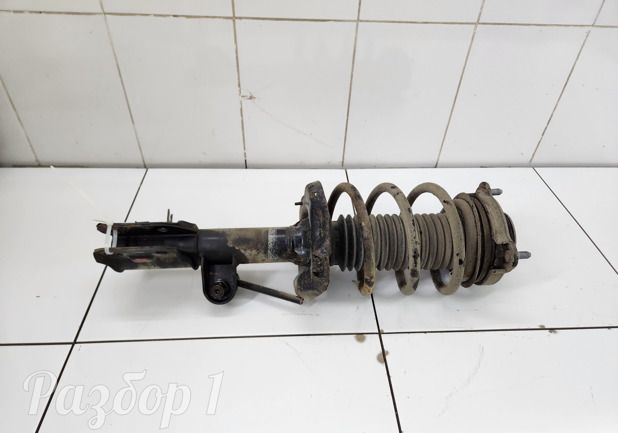 Амортизатор передний (левый) в сборе для Changan Eado Plus (с 2020)