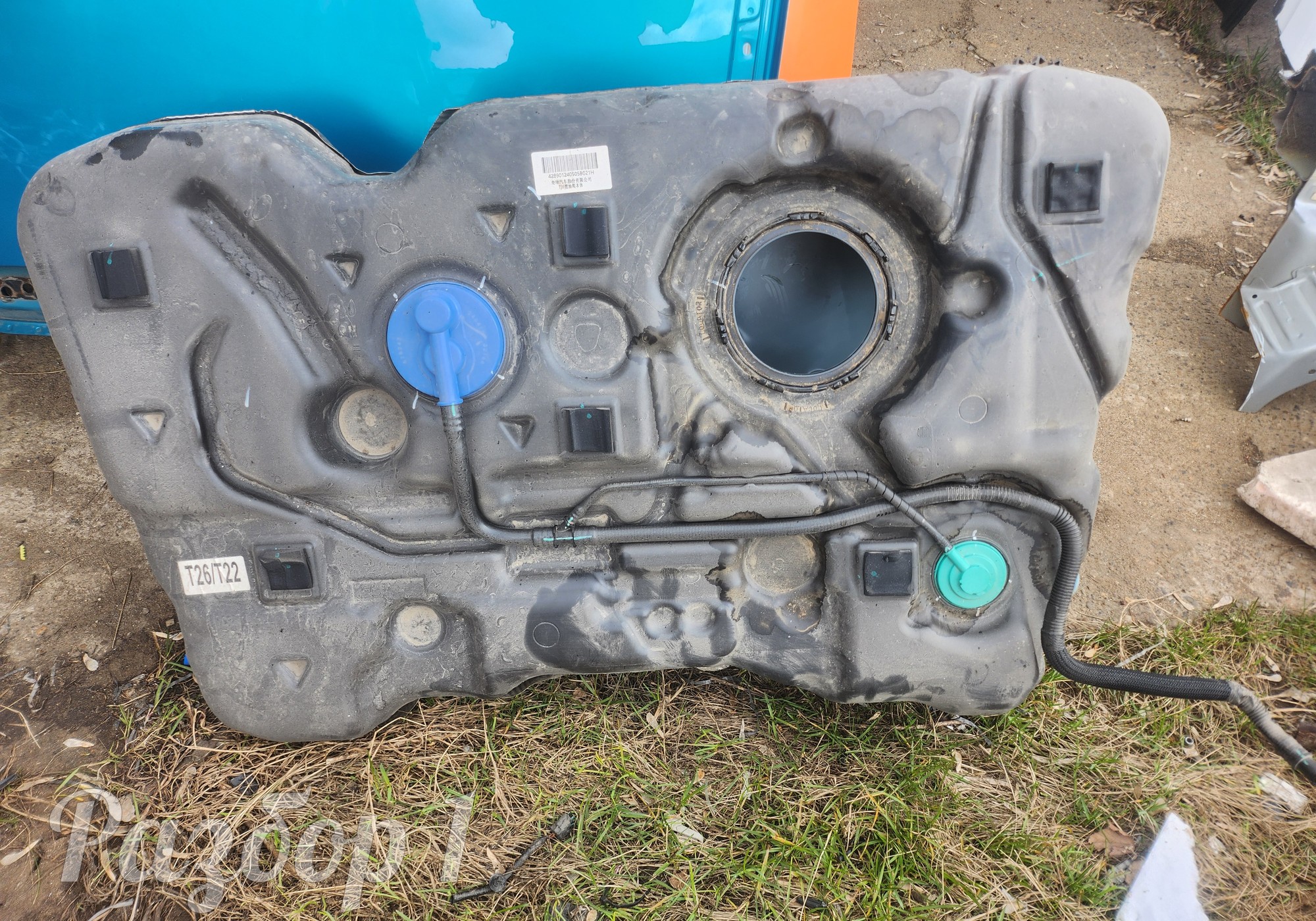 155000626AA Бак топливный для Jaecoo J8 (с 2024)