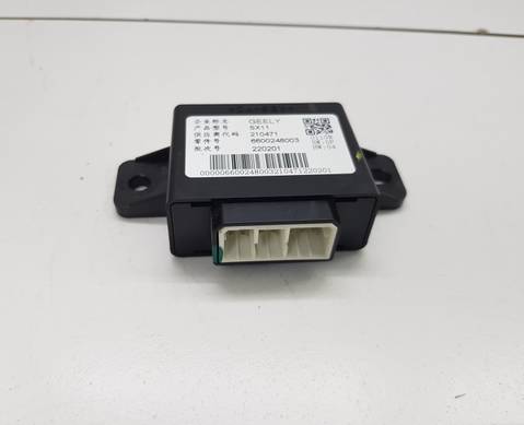 6600248003 Электронный блок для Geely Coolray (с 2020)