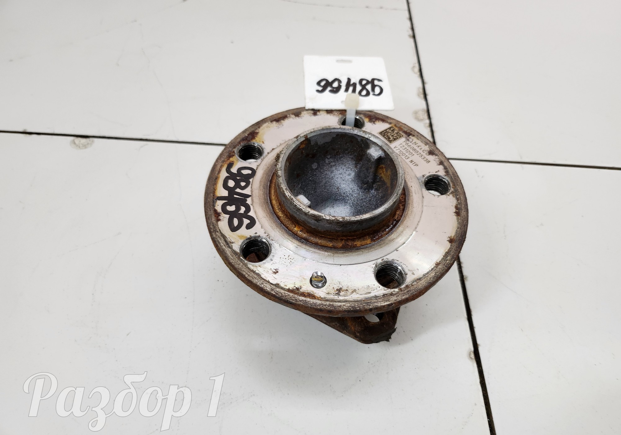 6608025338 Ступица задняя для Geely Atlas II (с 2023)