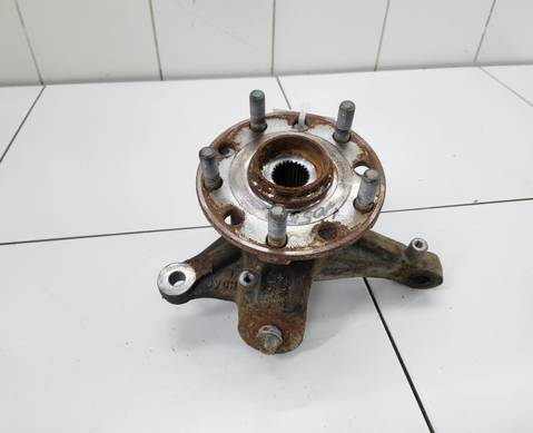 4048093500 Кулак поворотный передний левый + ступица для Geely Emgrand II (с 2021)