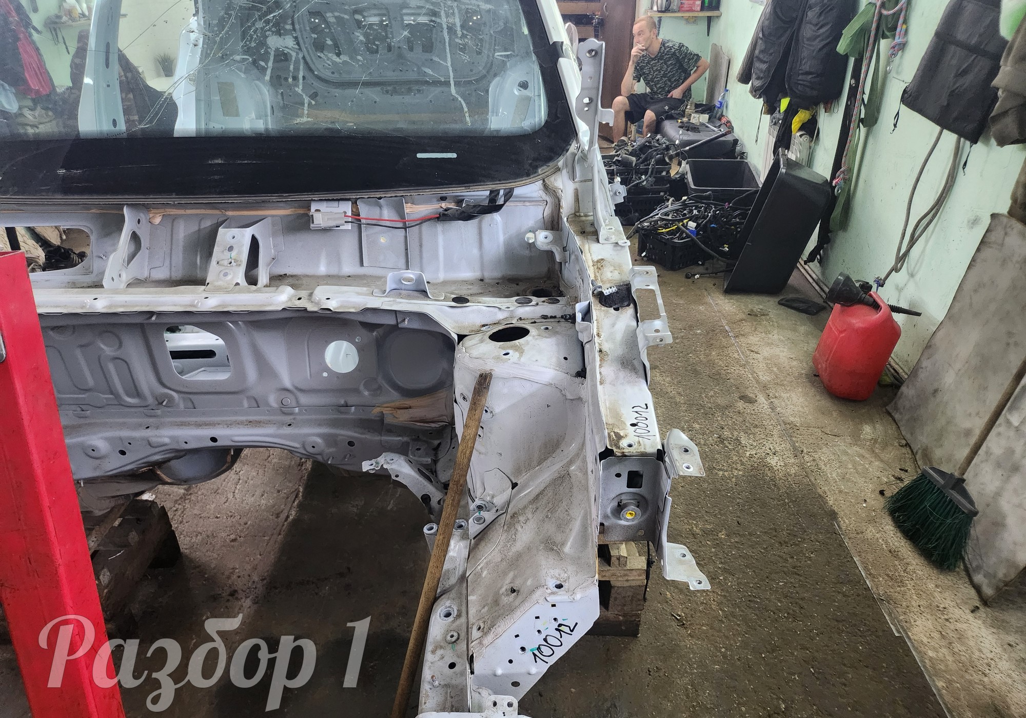 Лонжерон левый (четверть левая) для Geely Tugella (с 2019)