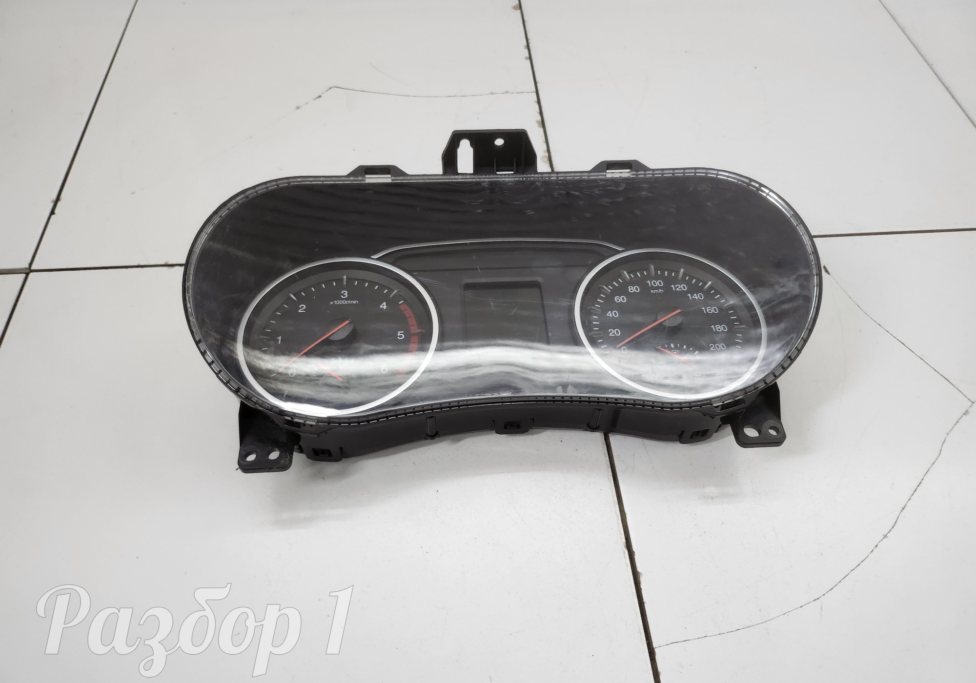 382010XP6PXA Панель приборов для Great Wall Wingle 7 (с 2020)