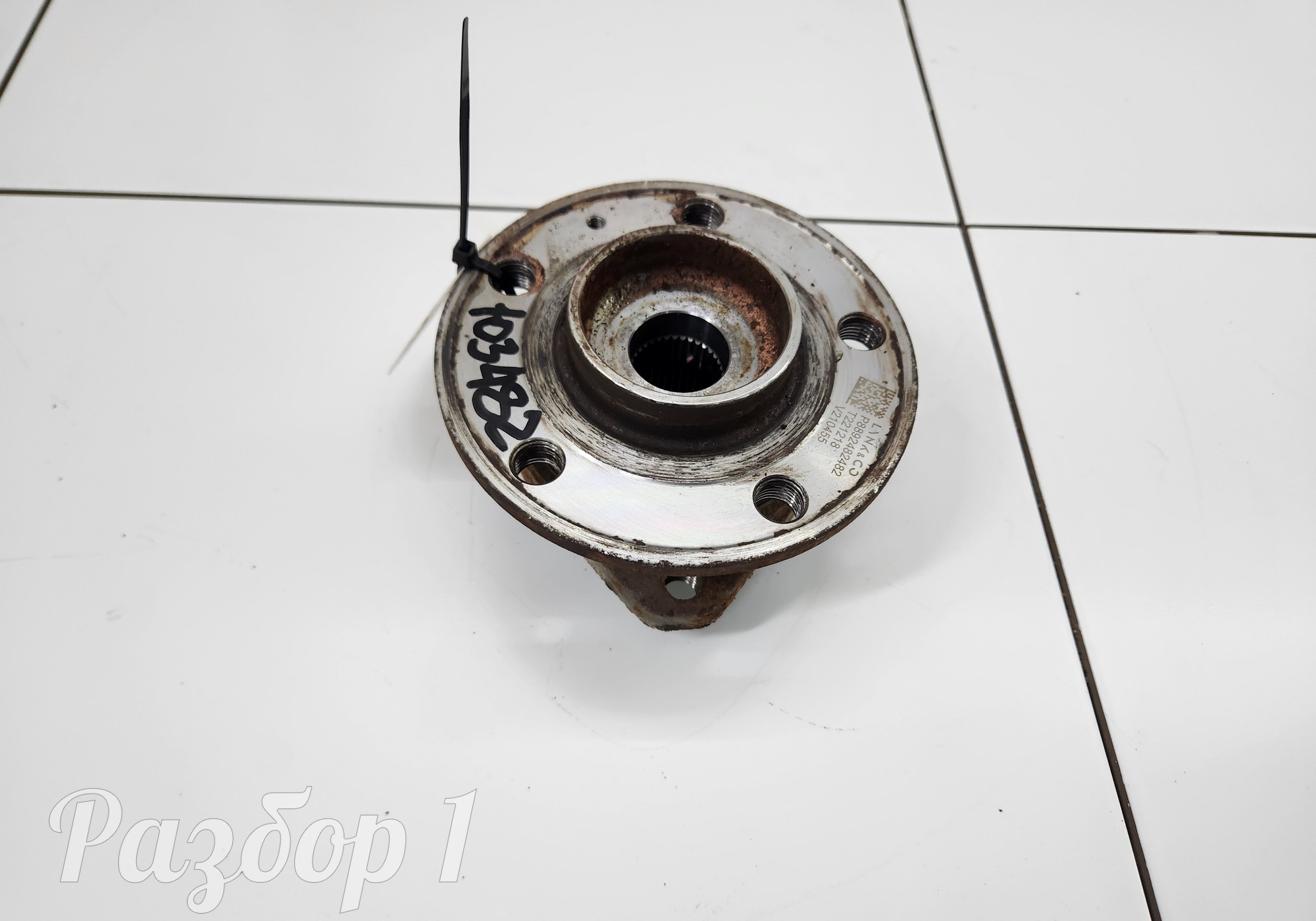 8892482482 Ступица передняя левая для Geely Tugella (с 2019)