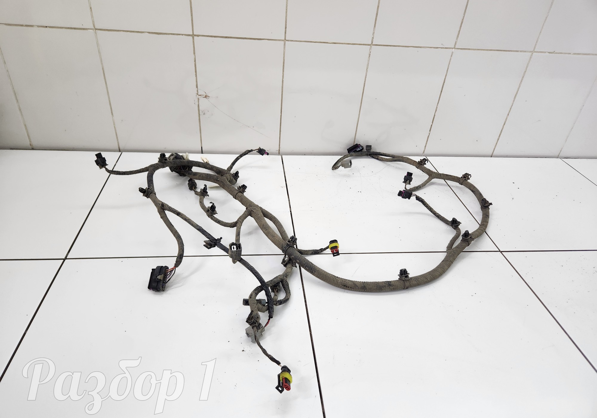 4013609XKJ22A Электропроводка заднего бампера для Haval H3 (с 2024)