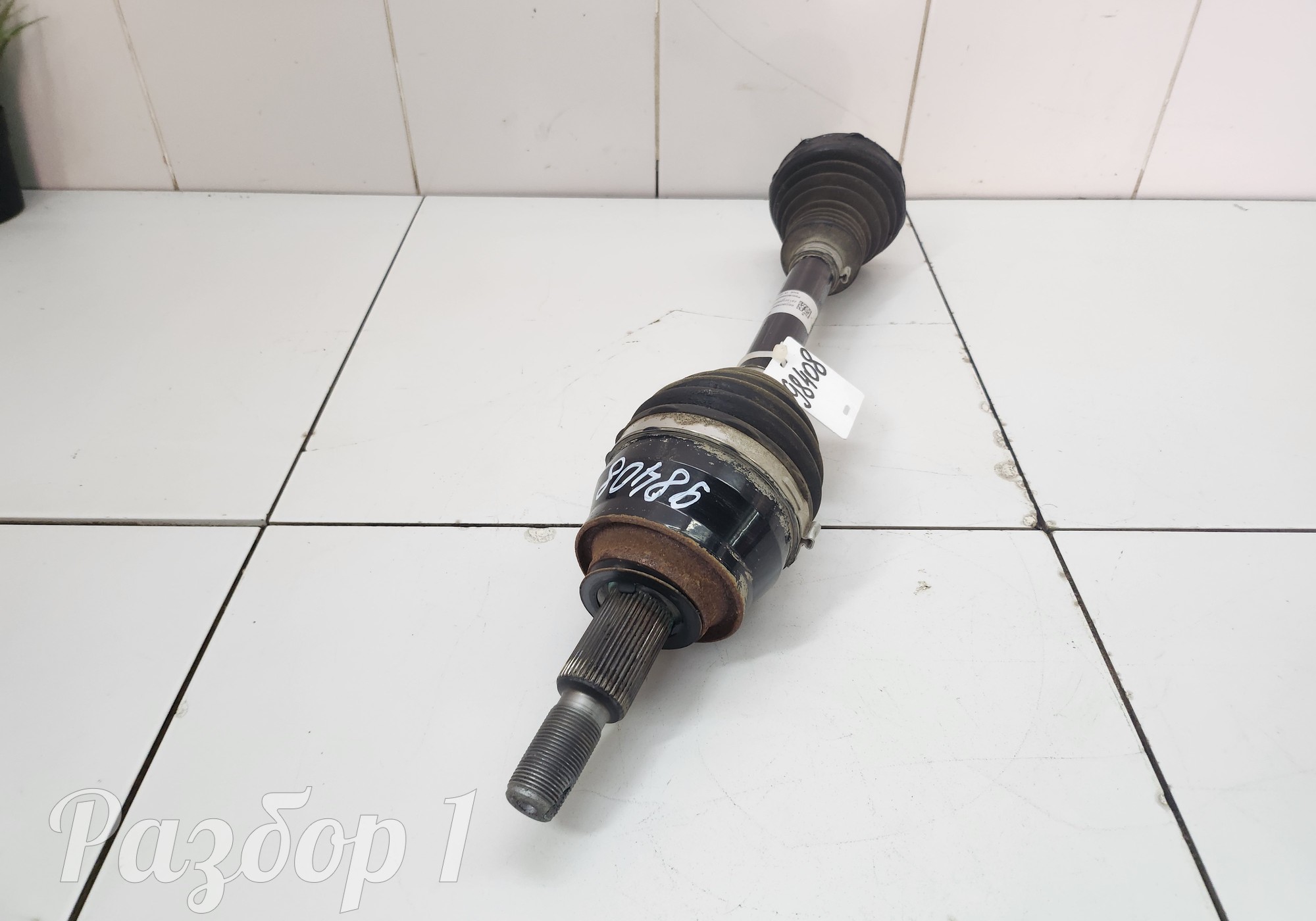 6608056401 Полуось (привод) передний правый для Geely Atlas II (с 2023)