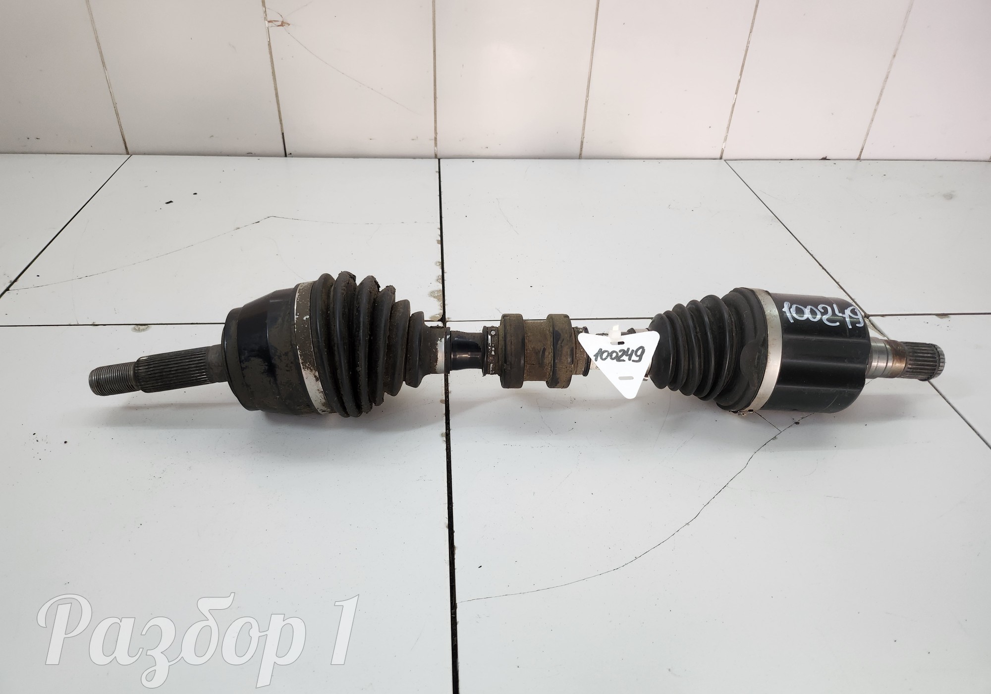 4082074800 Полуось (привод) передний левый для Geely Atlas Pro (с 2021)