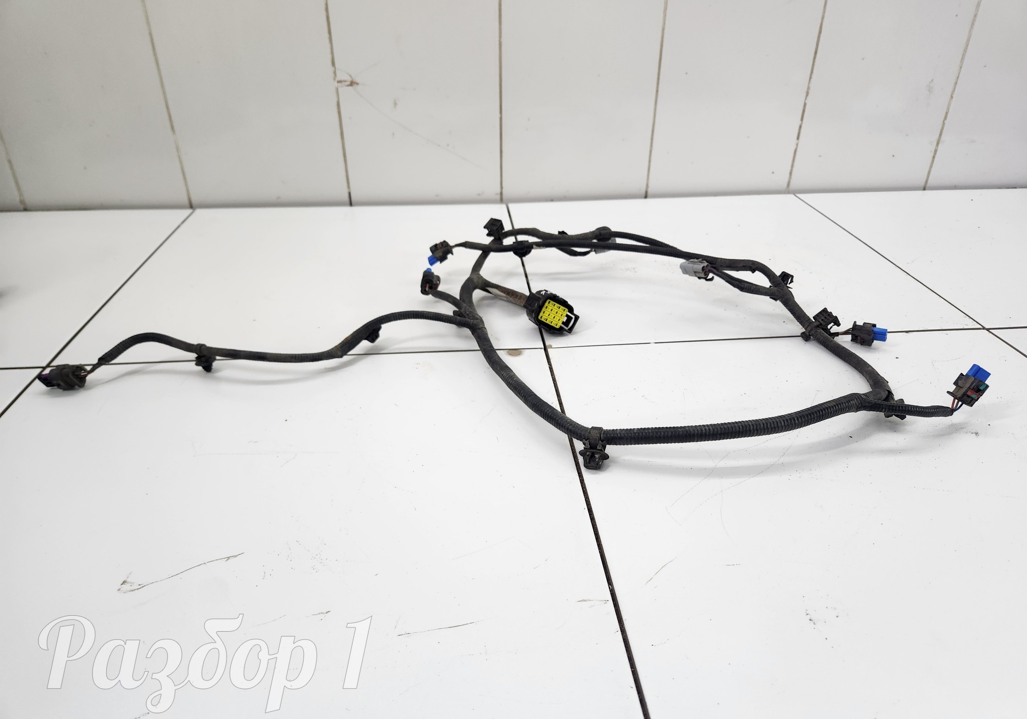 8891053598 Электропроводка заднего бампера для Geely Tugella (с 2019)