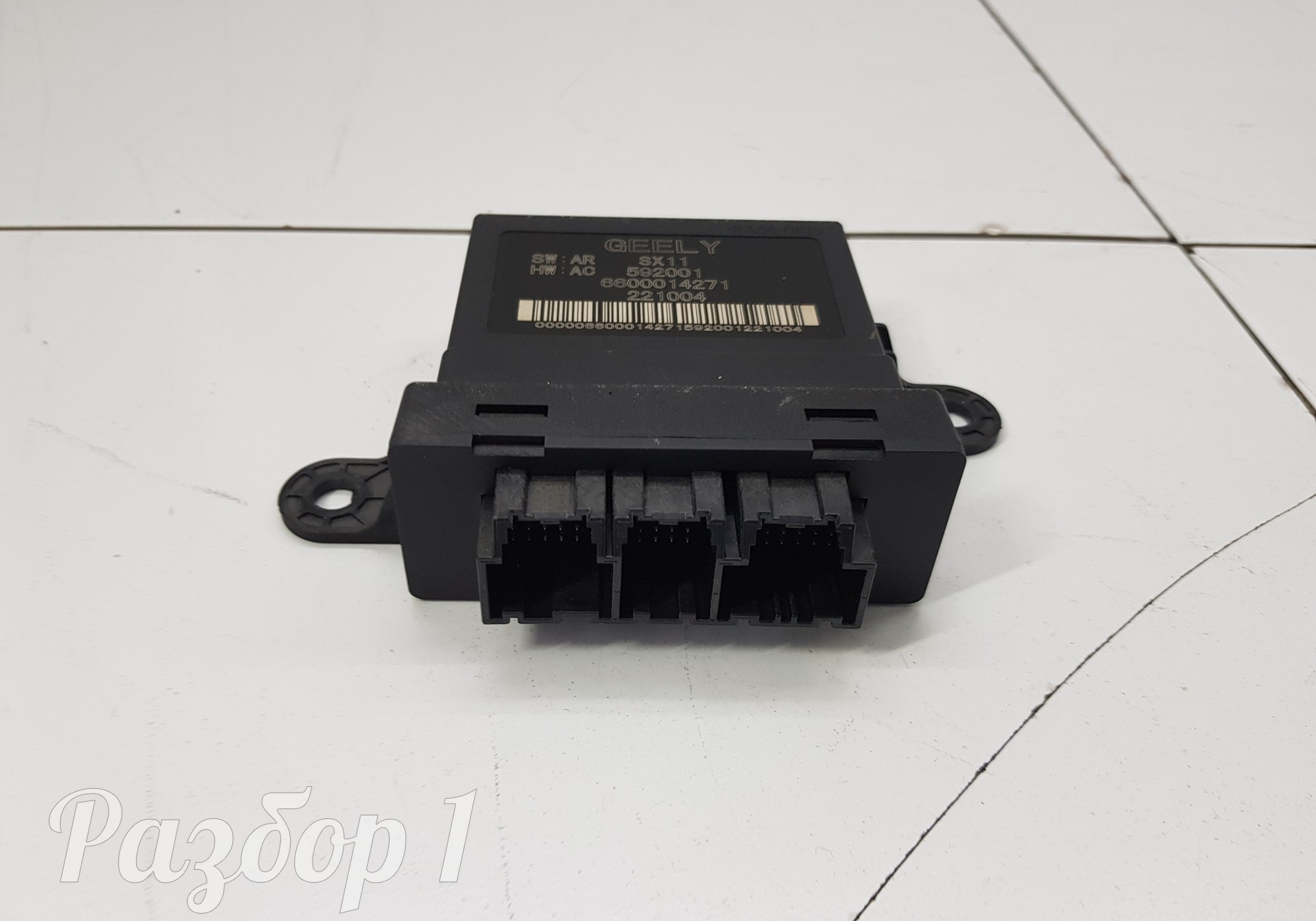 6600014271 Электронный блок парктроников для Geely Coolray (с 2020)