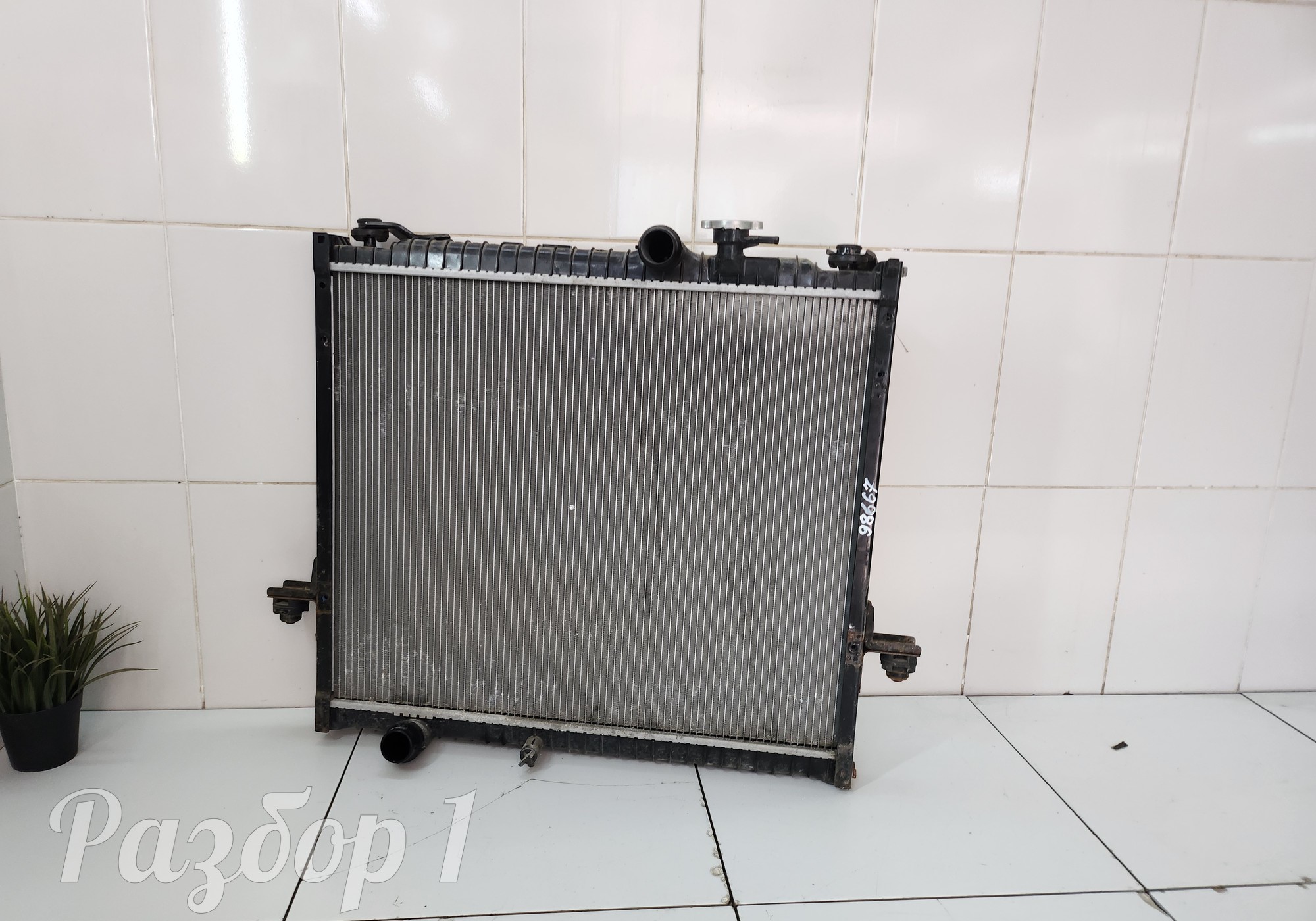 1301100XP6PXA Радиатор системы охлаждения для Great Wall Wingle 7 (с 2020)