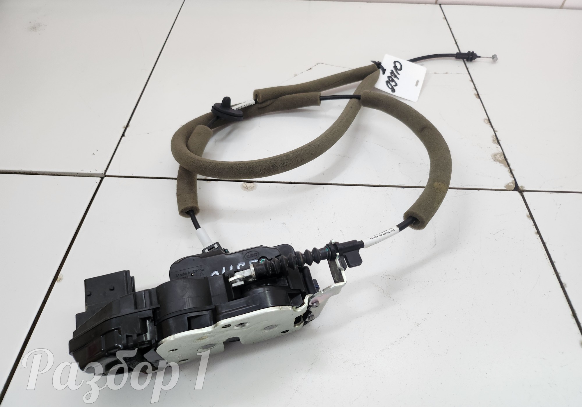 6600191259 Замок задней правой двери для Geely Tugella (с 2019)
