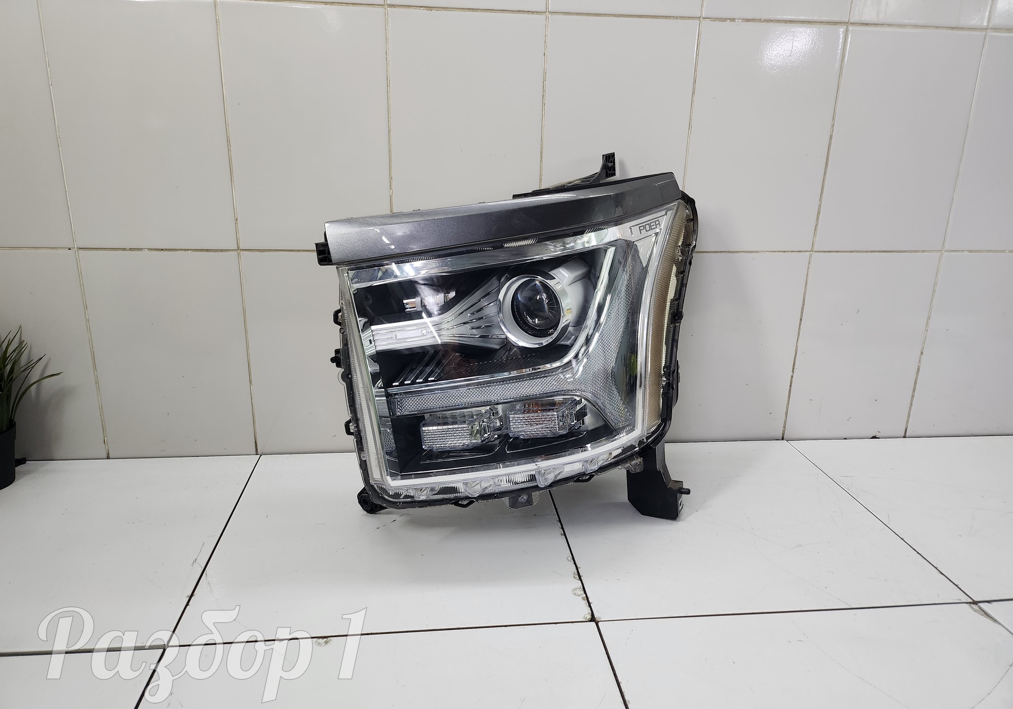 4121102XPS01A Фара левая отличная для Great Wall Poer King Kong (с 2022)