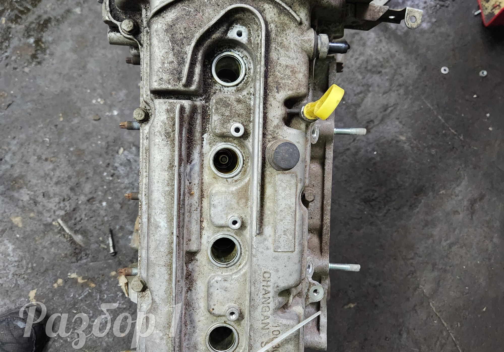 Двигатель в сборе для Changan Alsvin (с 2018)