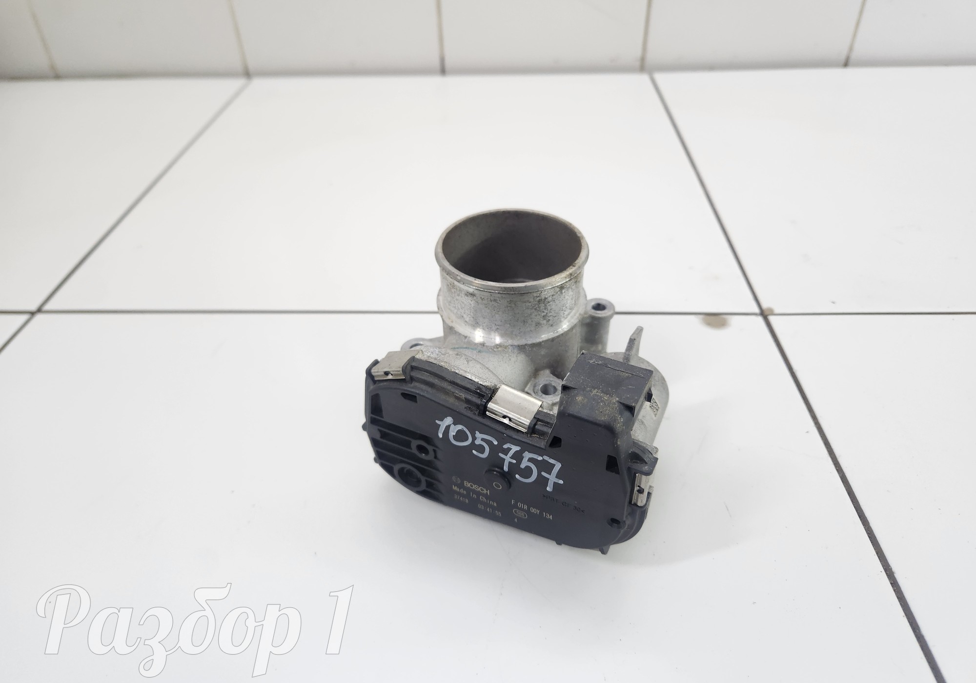 F01R00Y134 Заслонка дроссельная для Faw Bestune B70 (с 2020)