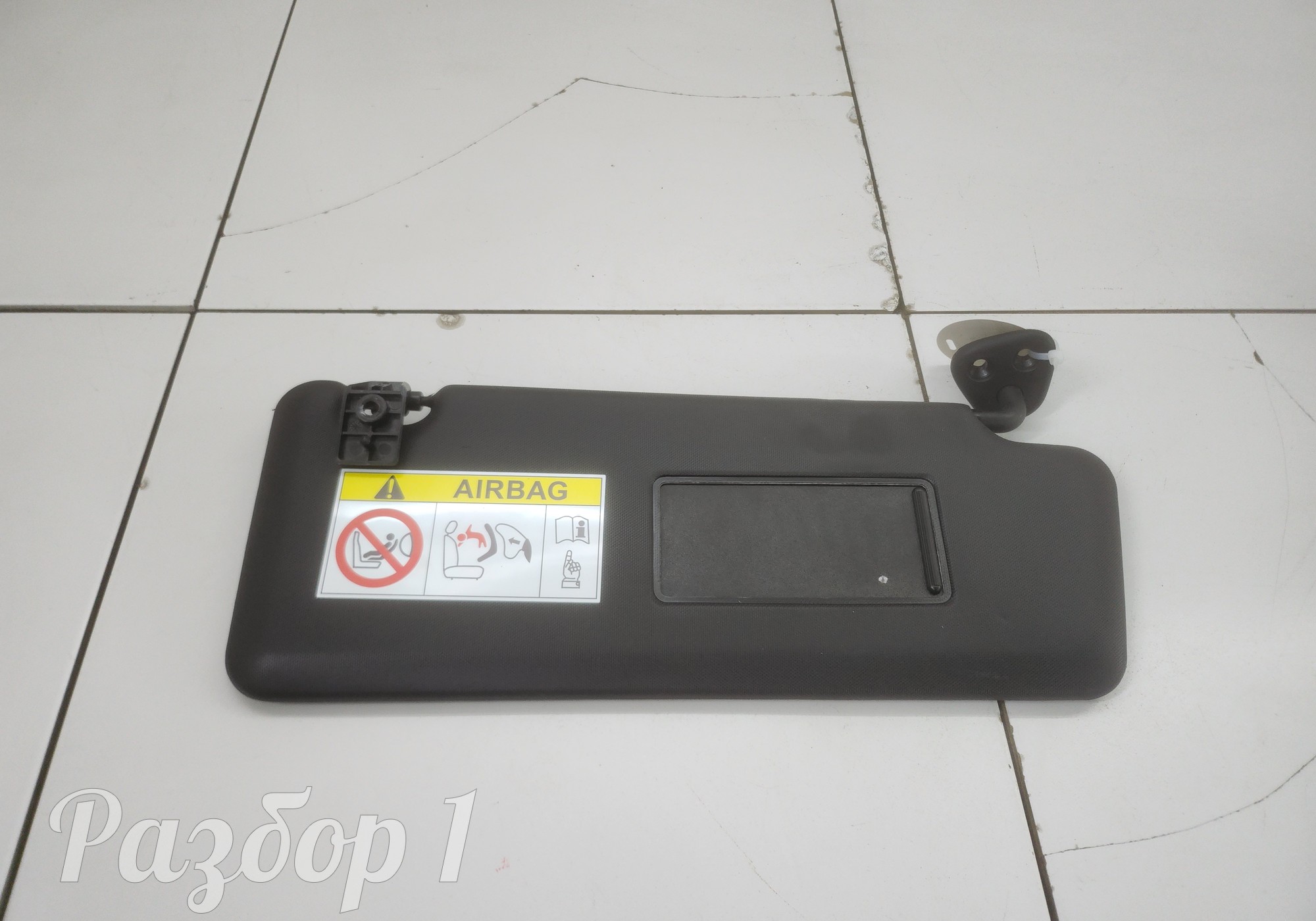 Козырек солнцезащитный правый для Jac T9 (с 2023)