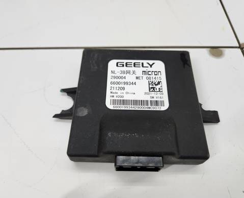 6600199344 Электронный блок для Geely Atlas Pro (с 2021)