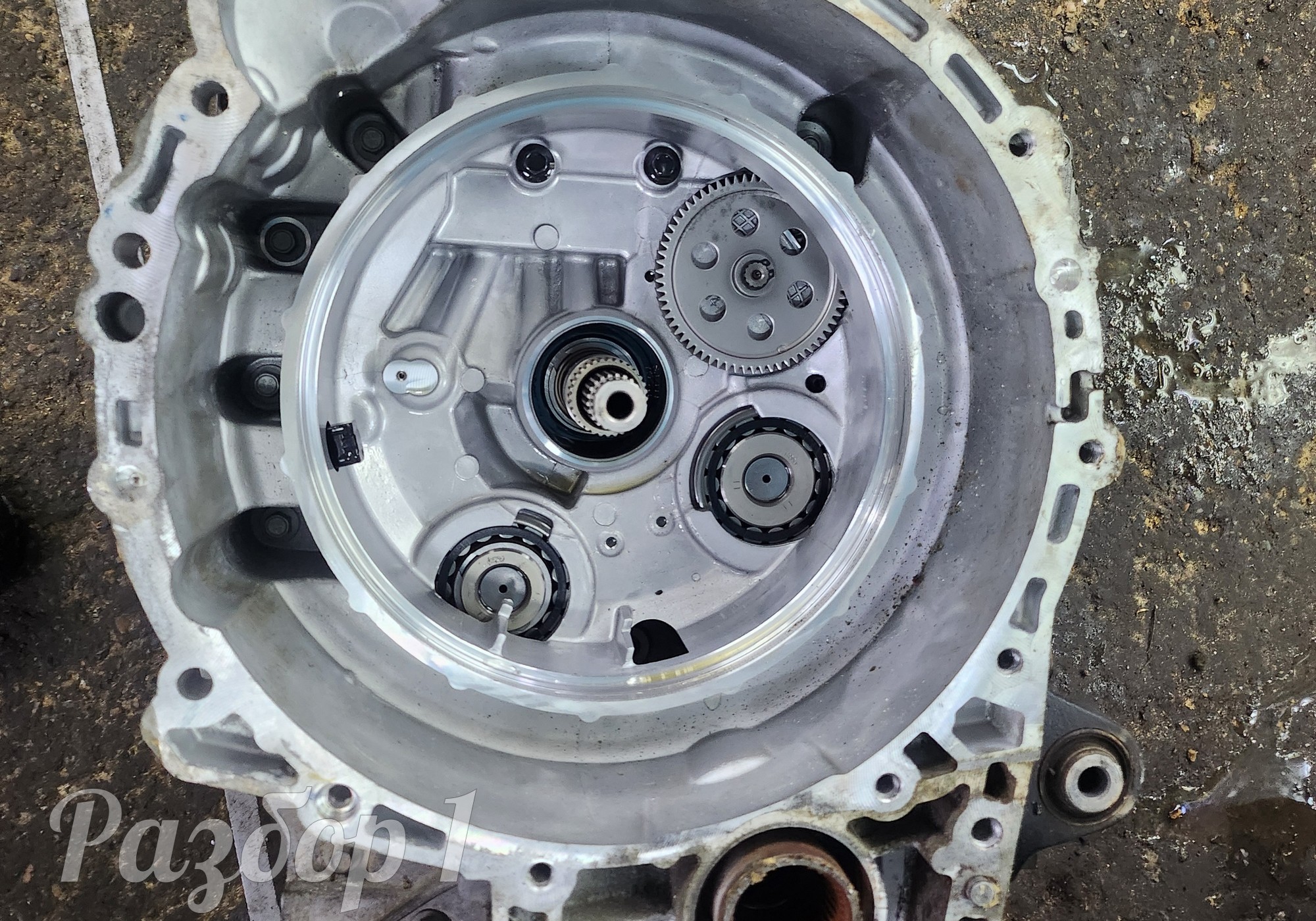 АКПП в сборе для Haval H3 (с 2024)