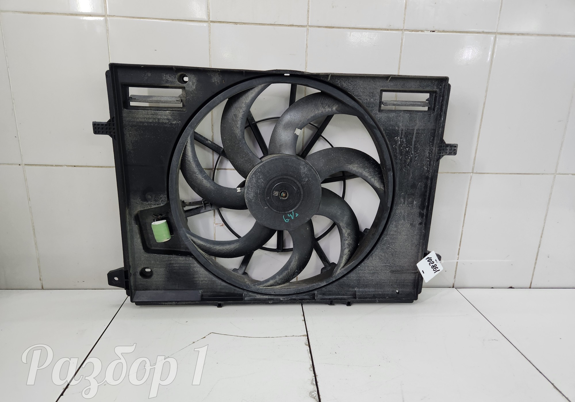 1308010CN02 Вентилятор радиатора для Changan UNI-T (с 2020)