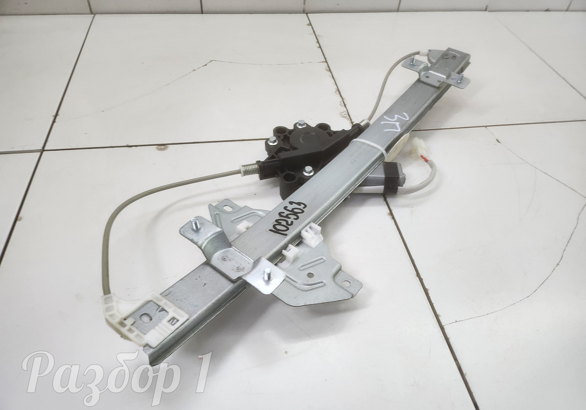 6204210P306B Стеклоподъемник электрический задний правый для Jac T9 (с 2023)