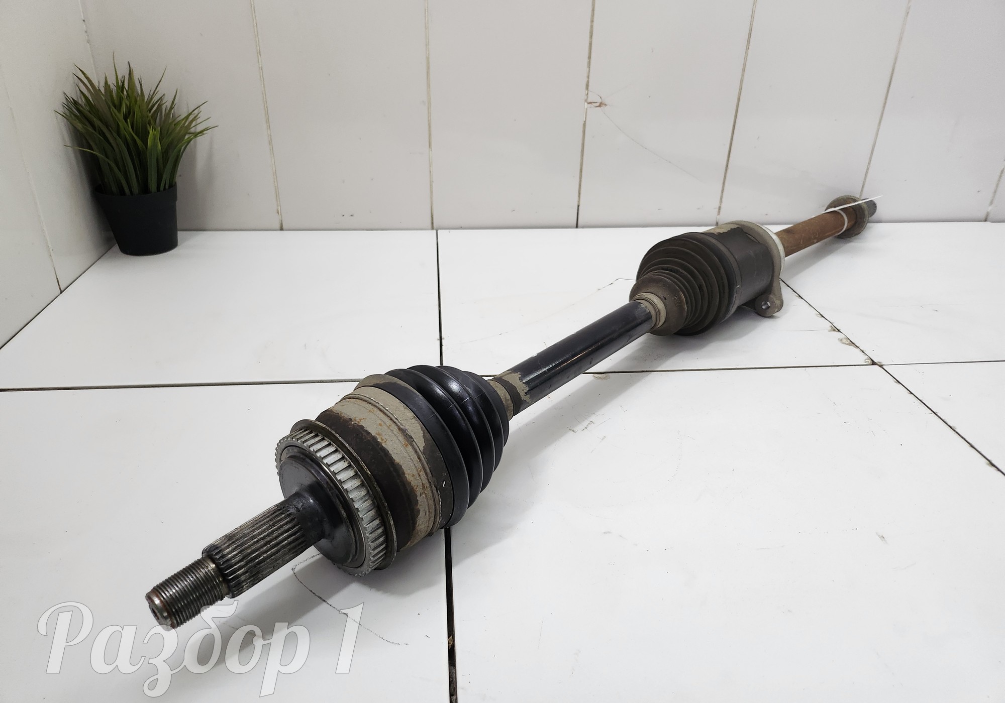 2303400AKZ6HA Полуось (привод) передняя правая для Haval M6 II (с 2021)