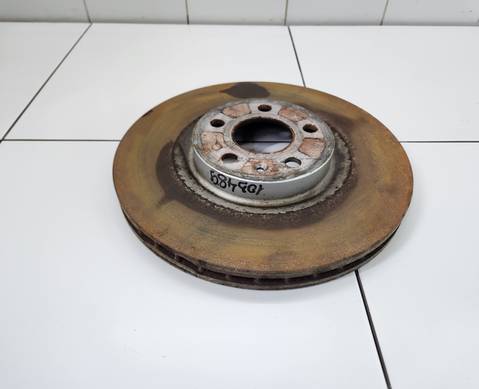 6600007977 Диск тормозной передний правый для Geely Tugella (с 2019)